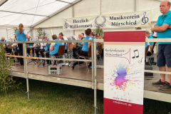 Auftritt Musikverein Reckershausen-Heinzenbach