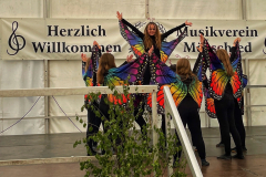 Auftritt der Tanzgruppen Diamonds (Foto) und Wonderwall des TuS Mörschied