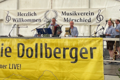 Kirmesabschluss mit den Dollberger