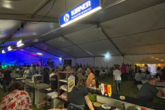 Stimmung Samstagabend mit der Showband Vulcano